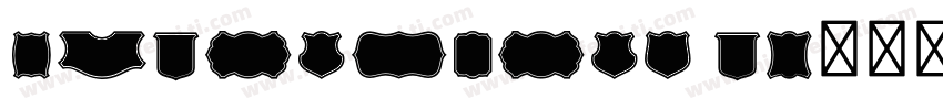 SJzhenghei ZC字体转换